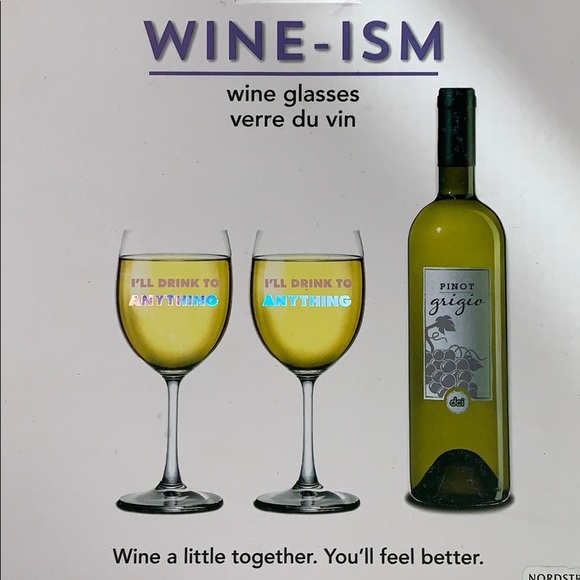 Wine glasses ‘id drink to anything’ - Picture 2 of 3